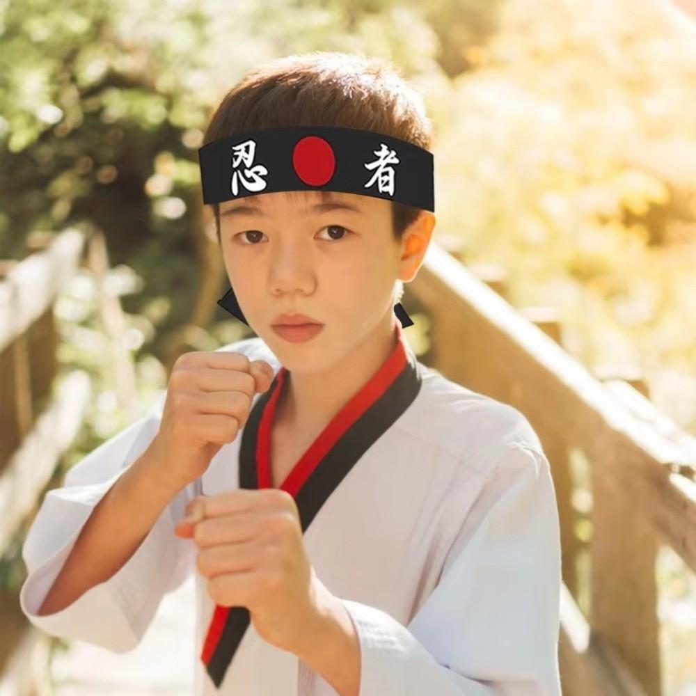 Hygroscopic Hachimaki Headband Breathable Sushi Chef Headbands  Sports Exercise