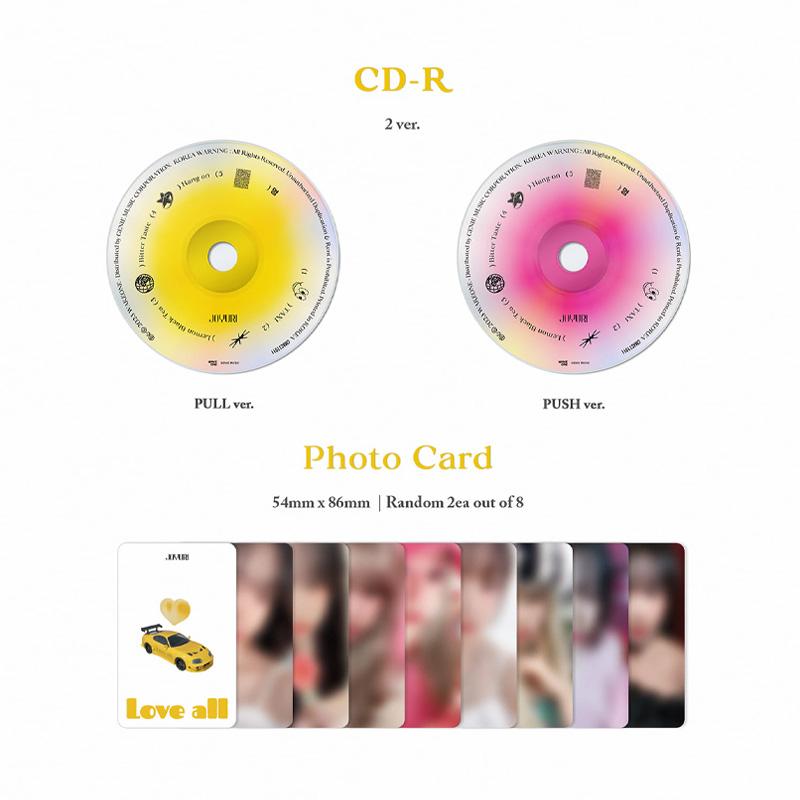 JO YURI 2nd Mini Album [LOVE ALL] (Jewel Ver.)