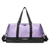 Large-Capacity Multi-Compartment Travel & Gym Bag - Stylish Hand Luggage for Short Trips