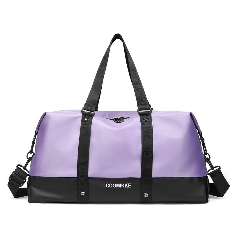 Large-Capacity Multi-Compartment Travel & Gym Bag - Stylish Hand Luggage for Short Trips