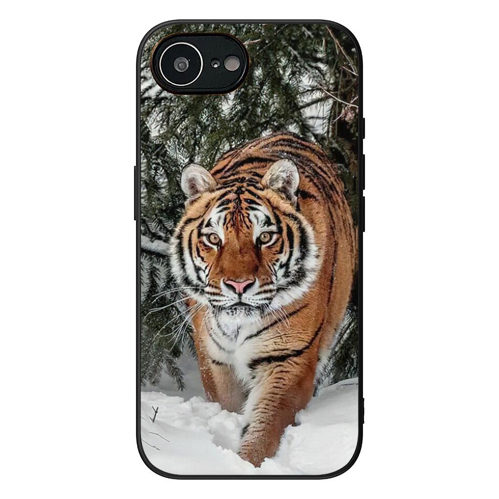 Soft Cover for Samsung Galaxy A05 A06 A14 A50 A51 A52 A12 A13 A17 A70 A07 A25 A26 A56 A23 M53 Coque Phone Case Tiger Lion Art