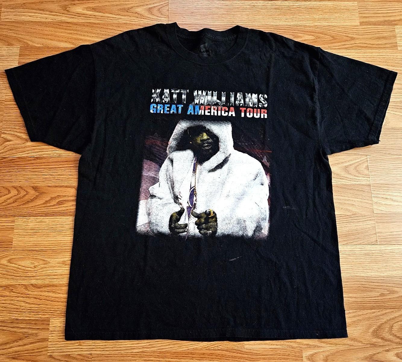 Katt Williams Great American Concert T-shirt S to 5XL PA295 XXXL