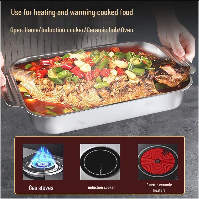 Chu Wan Ya Edelstahl Bratpfanne