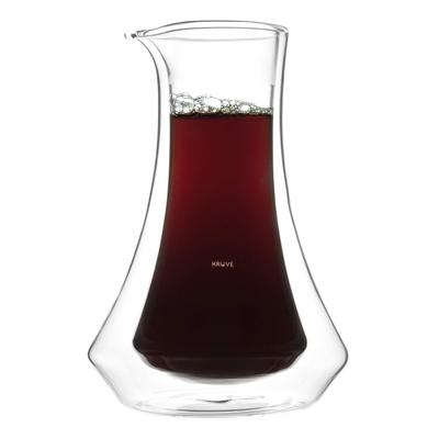 KRUVE Kaffekaraffel Kapacitet 600ml Evoke-KVQ1002 600ml Gennemsigtig