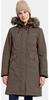 Jacket Didriksons Erika Parka Color Mocha