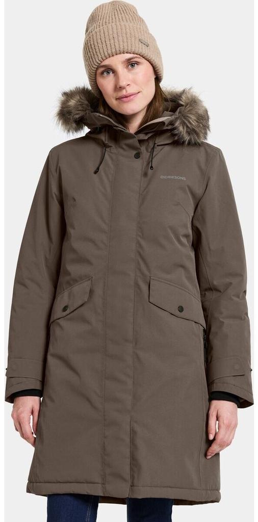 Jacket Didriksons Erika Parka Color Mocha