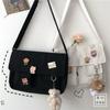 Japanische Harajuku Süße Retro Mädchen Umhängetasche Canvas Schüler Schule Weiblich