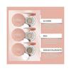 Compact Air Cushion Foundation (Natural Color) Natural Lightweight Concealer Durable And Easy To Remove Makeup No Fake White Moisture Cushion