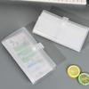 3 Inch Photocards Holder Transparent Bill Storage Booklet Simple Idol Card Collection Binder