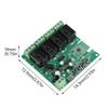 AC/DC7-32V/Type-C 5V Wi-Fi Smart Relay Switch Module 4 Channel Relay Support 433MHZ Power Supply Accessories
