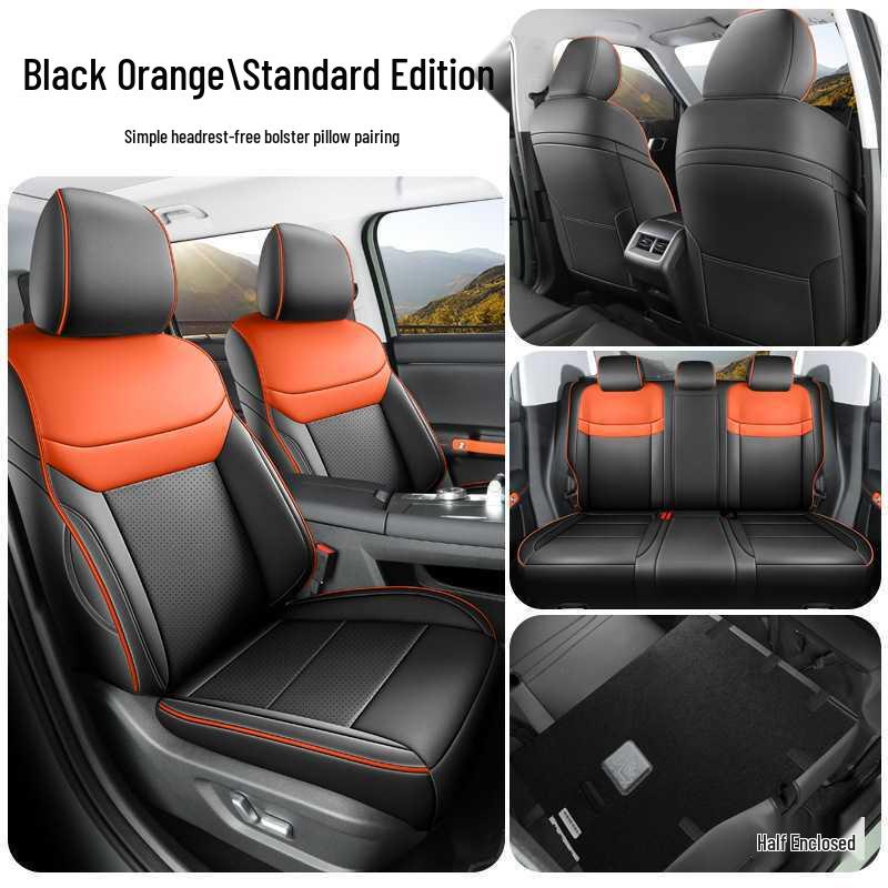 Beijing BJ30 2026 Traveler Hybrid 1.5T Perforated Leather Car Seat Cover - Breathable Advanced Cushion BJ30 Specific Five-seater
