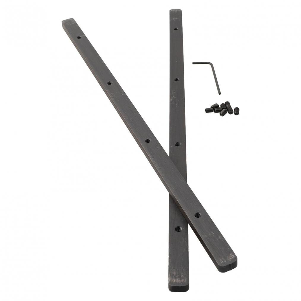 Effortless Attachment of Guide Rails with this Bar Connector Set Pack of 2