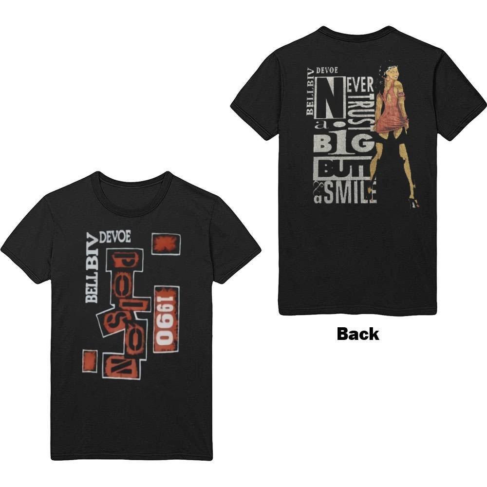 New Hot BELL BIV DEVOE Black Cotton Size S To 4XL Twoside BT1651 Unisex T-Shirt XXXL