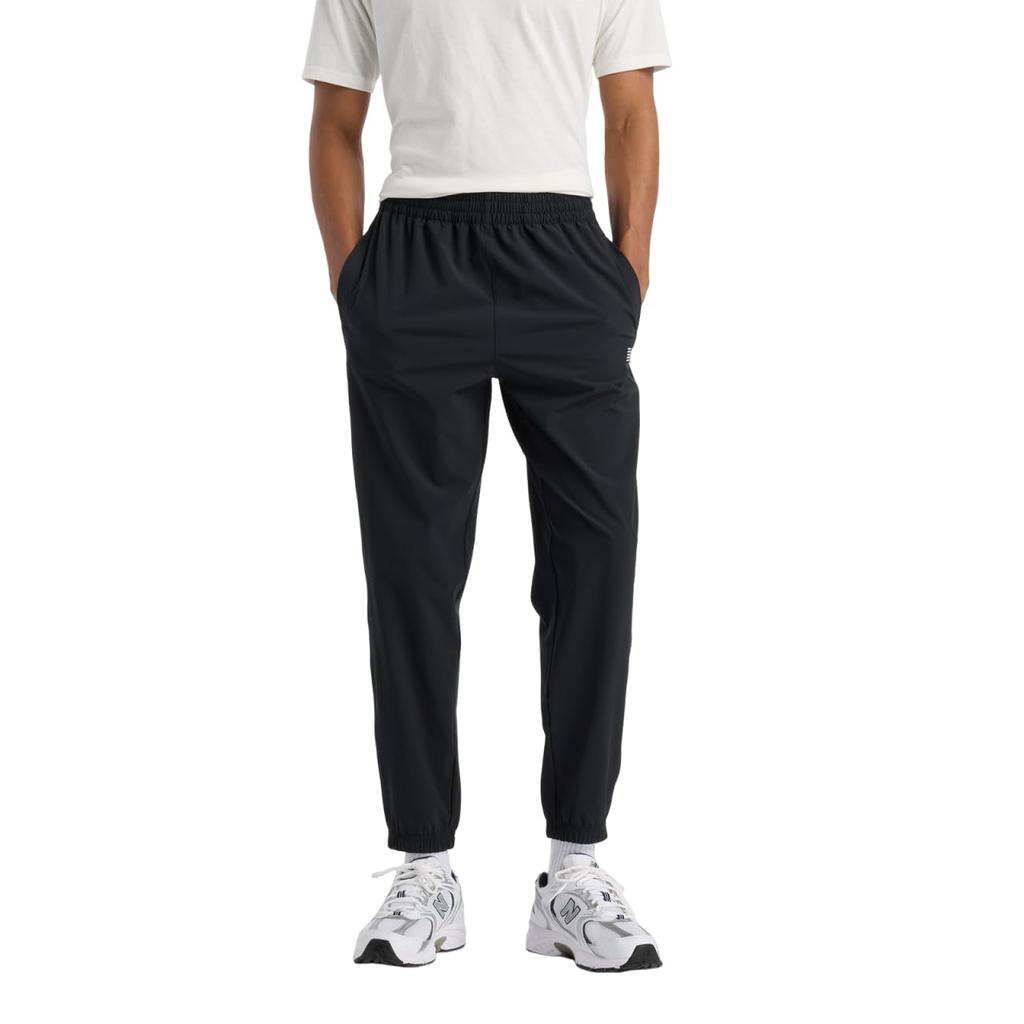 Woven Tracks Jogger Pants BK [New Balance] Men's (AMP51205) (Black)