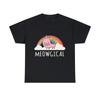 Cats Are Meowgical Graphic Tee Shirt, S-5XL