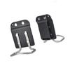 2pc Industrial Grade Hammers Drill Holders Carbon Steel Construction Workshop Garage Tool Wall Mount System