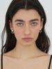 Still Instant Concha Pearl Drop Earring