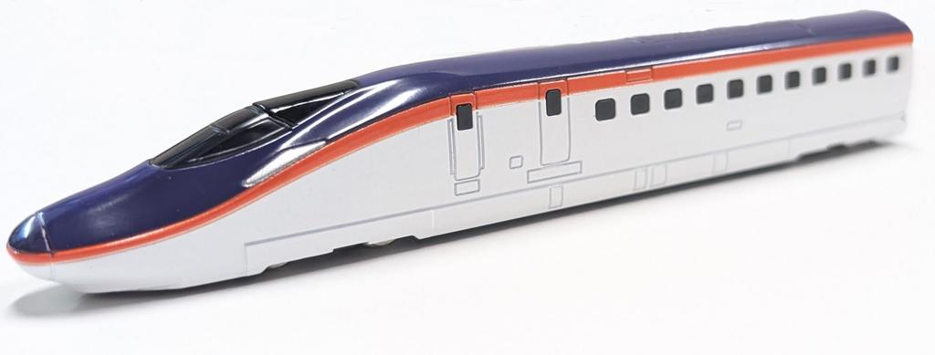 TRANE in N gauge scale model E8 series Tsubasa [Made Japan] die-cast No.5