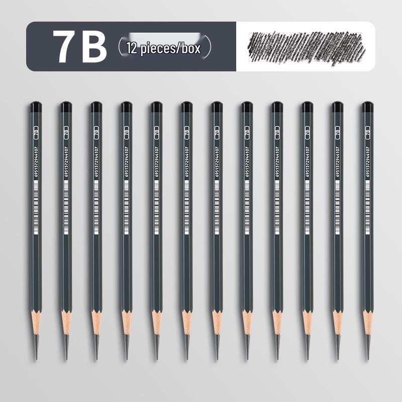 Matite da Disegno Marco 7003: 2B HB per Studenti e Professionisti