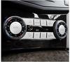 Suitable for Mercedes-Benz GLK Interior Modification C200L GLK300 GLK260 Central Air Conditioning Adjustment Button Sticker
