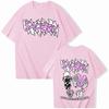2024   Junior H Sad Boyz T-Shirts Unisex Harajuku O-Neck Short Sleeve Shirts Fans Gift