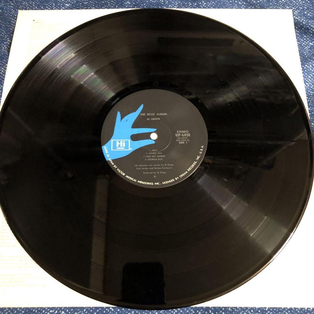 [USED] [Classic] Al Green - Bells - LP record - Soul - Lou Reed