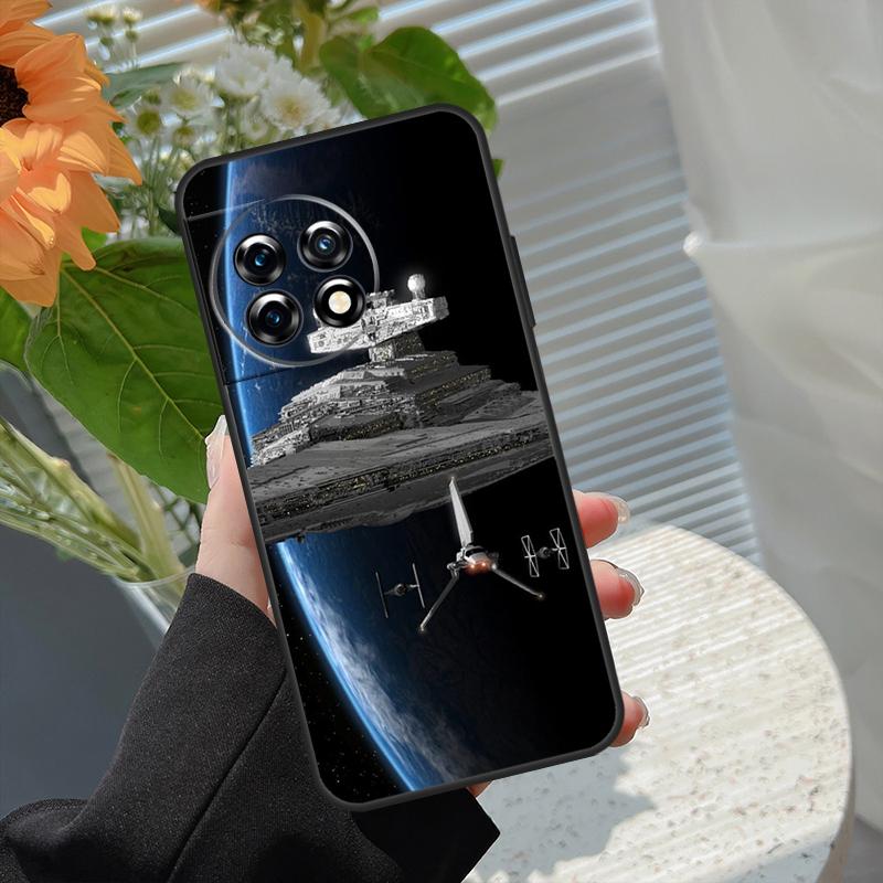 Space Ship Art Case For OnePlus 15 15R 13 13T 13R 12 12R 11 10 10R 10T 8T Nord 5 CE 4 2 3 Lite N20 N30 Cover