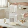 Yogurt Strainer Container White Lid Fine Mesh Rectangular Whey Separator