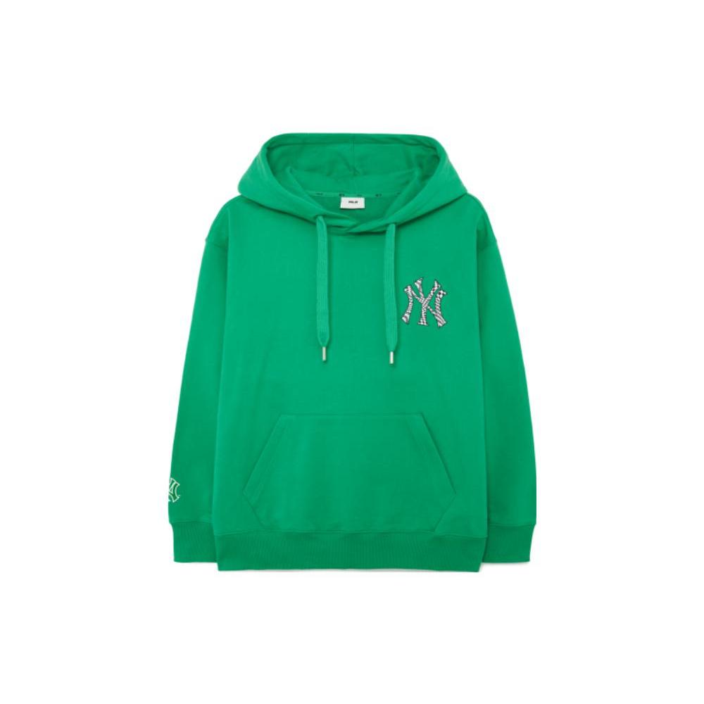 MLB Los Angeles Dodgers Sweatshirts Unisex Green Hooded Moderate Regular 3AHDO0131-50GND M