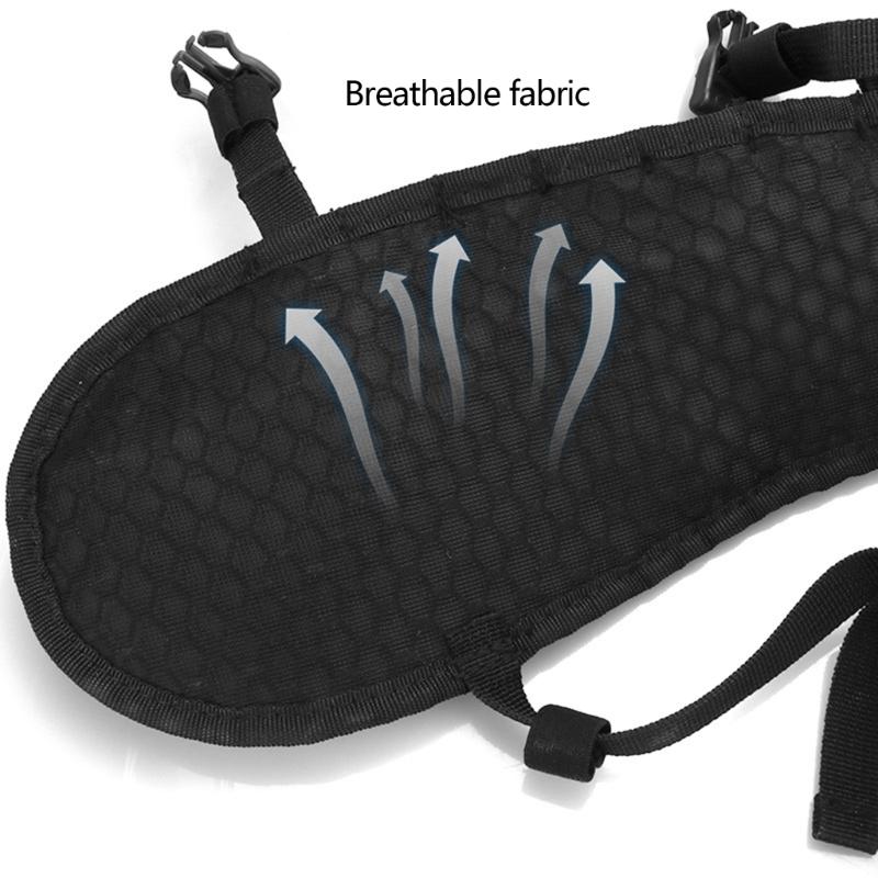 Breathable Sports Chest Mount Vests With Quick Release Buckles And Multiple Storage Pockets For Adventure