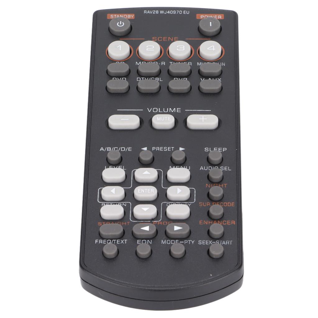 For RAV34 Remote Control DVD Video Controller Replacement for RAV34 RAV250 RXV361 RXV365 HTR6030 HTIB680