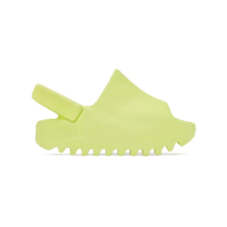 Adidas Yeezy Slide Glow Green Infants GX6140