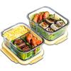 Lunch Box Glass Food Storage Containers with Lids Meal Prep Containers Glass Fresh-Keeping Box Airtight Lunch Boxes Bento Boxes