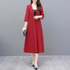 Elegant Chiffon Overcoat Woman Summer  Thin Casual Plus Size Women's Summer Long Poncho