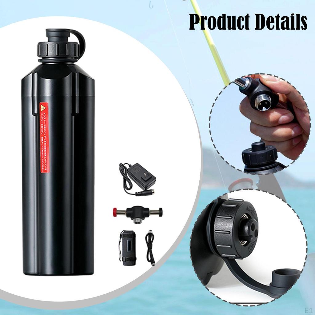 14.8V Battery Powered Electric Fishing Reel, Convenient And Direct Replacement Portable Accessories