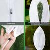 2pcs Plant Non-Woven Fabric Protective Cover Frost Freeze Protection Cover