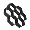 Concrete Molds Reusables Garden Pavement Mold Paths Paving Concrete Brick Mould for Sidewalk Walkway Paths
