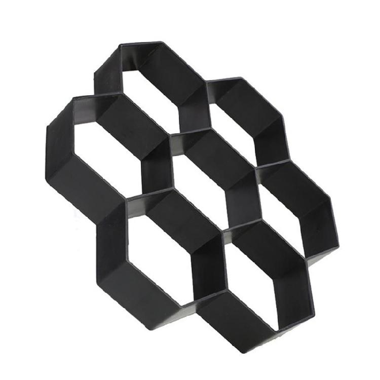 Concrete Molds Reusables Garden Pavement Mold Paths Paving Concrete Brick Mould for Sidewalk Walkway Paths