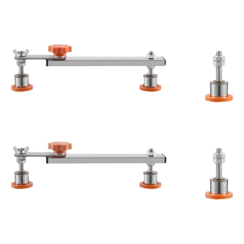 Cutting Machine Foot Pad Replacement NonSlip Cutting Machine Support Rubber Feet Pad Floor Protectors Easy To Install