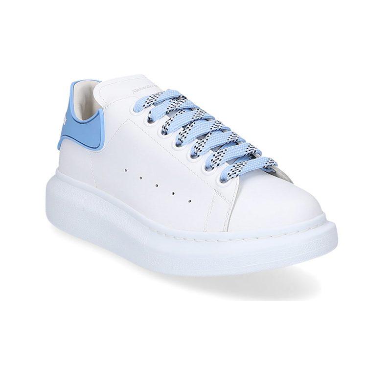 Alexander Mcqueen Oversized Sneaker 'White Sky Blue' Women's 621056WHXMT9223
