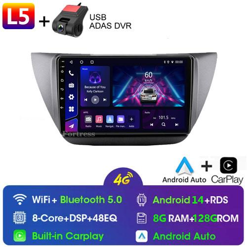 2 Din Android 12 Car Radio Multimedia Video Player For Mitsubishi Lancer 9 CS 2000 - 2010 Navigation GPS 4G Carplay Auto Stereo