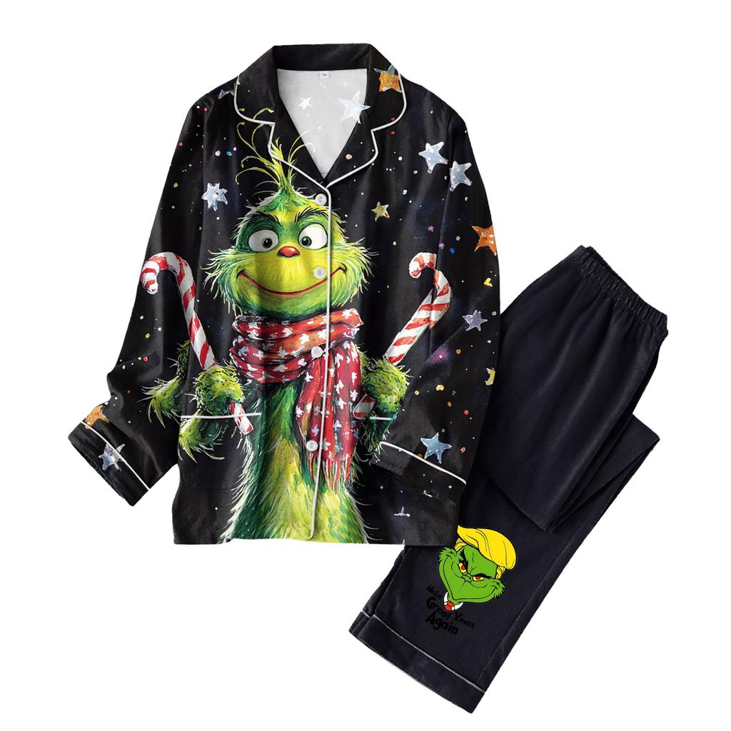 Women's  Print Casual Home Set