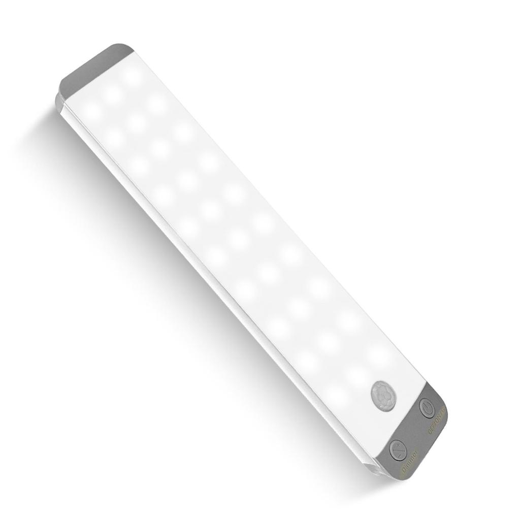 Smart Wireless Motion Sensor LED Night Light for Dorms and Cabinets