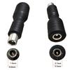 Electric Scooter Charging Conversion Plug 5.5x2.1mm Female To 8016 Male Adapter for Extended Durability