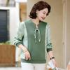 Stylish Long Sleeve T-Shirt for Middle-Aged Women