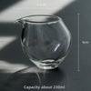 230ML Japanese High Borosilicate Glass Flying Bird Fair Cup Thickened Heat-resistant Uniform Cup KungFu Tea Dispenser High-grade