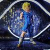20cm Figura Dragon Ball Majin Vegeta Z De Modelo Coleccin Juguetes Round Sensory Durable Elastic Compression Bouncy