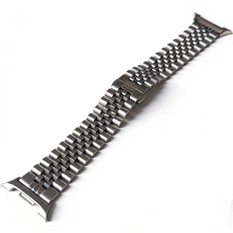 Compatible Steel Strap for Samsung Watch 9 - 40MM/44MM Bracelet Strap