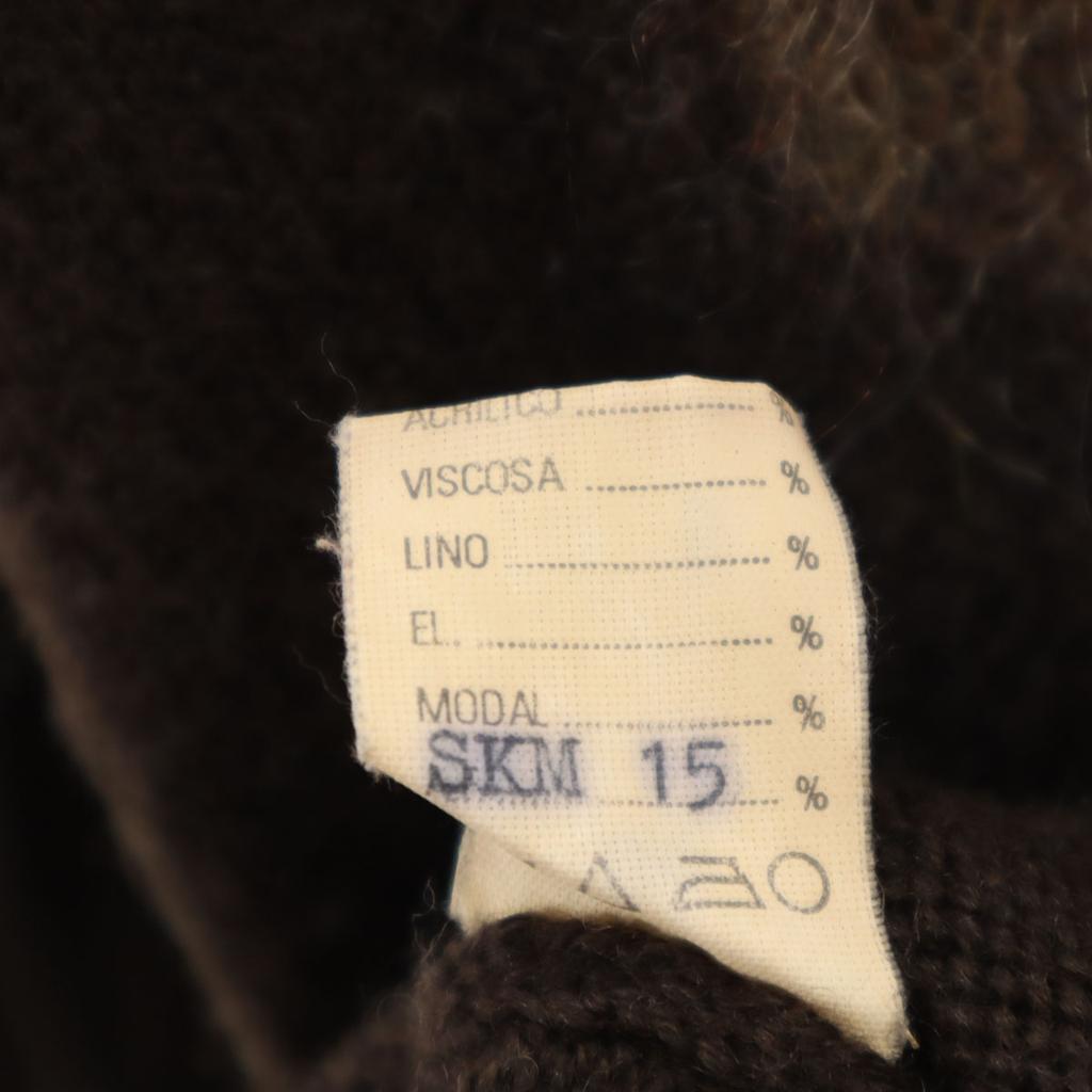 Verri 90s Made In Italy Wool Blend Old Argyle Pattern Long Sleeve Sweater Men's Used