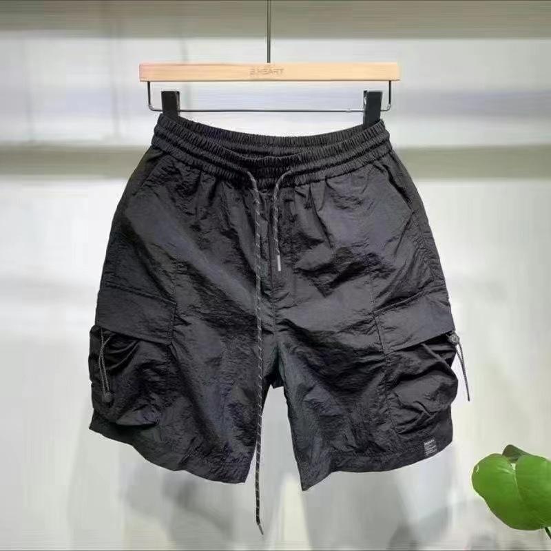 Men's Spring/Summer Breathable Stand-Up Collar Jacket - Casual Loose Trendy Zip-Up Outerwear